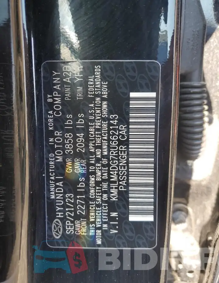 KMHLM4DG7RU662143 Photo# 12