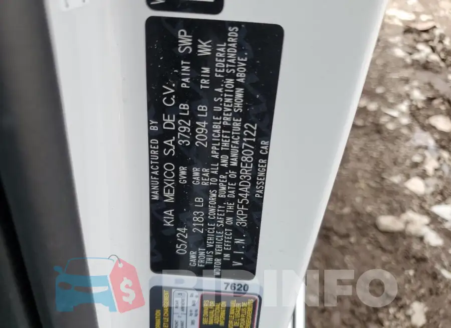 3KPF54AD3RE807122 Photo# 12