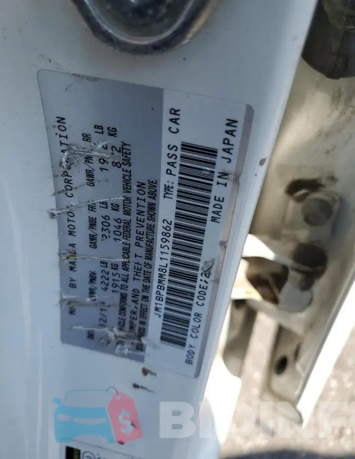 JM1BPBMM8L1159862 Photo# 12