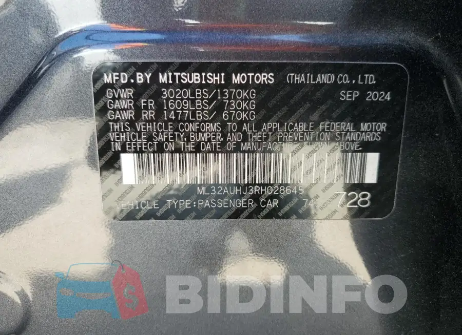 ML32AUHJ3RH028645 Photo# 12
