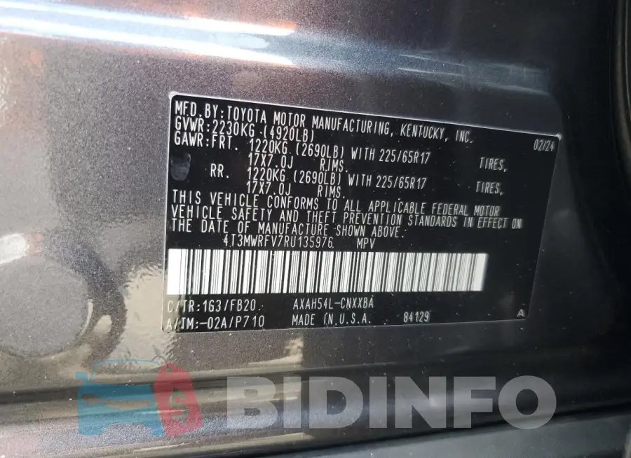 4T3MWRFV7RU135976 Photo# 12