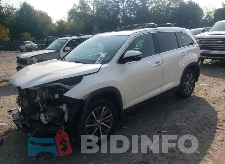 5TDKZRFHXKS553576 Photo# 1