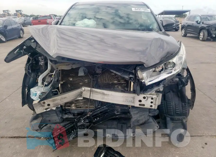 5TDZARFH0JS041264 Photo# 5
