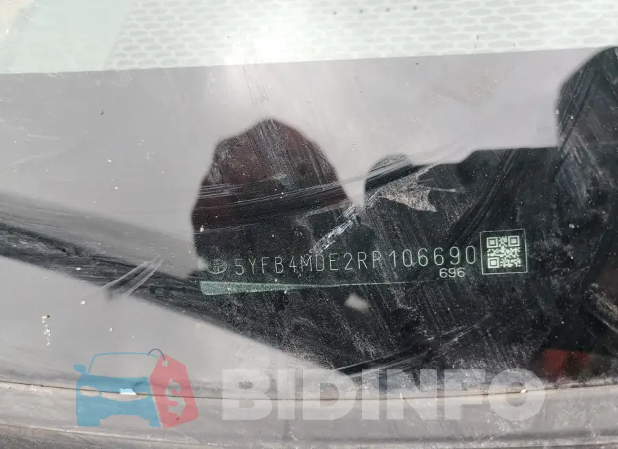 5YFB4MDE2RP106690 Photo# 12