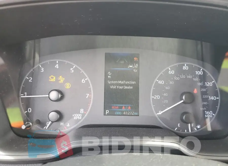 5YFB4MDE4RP166096 Photo# 9