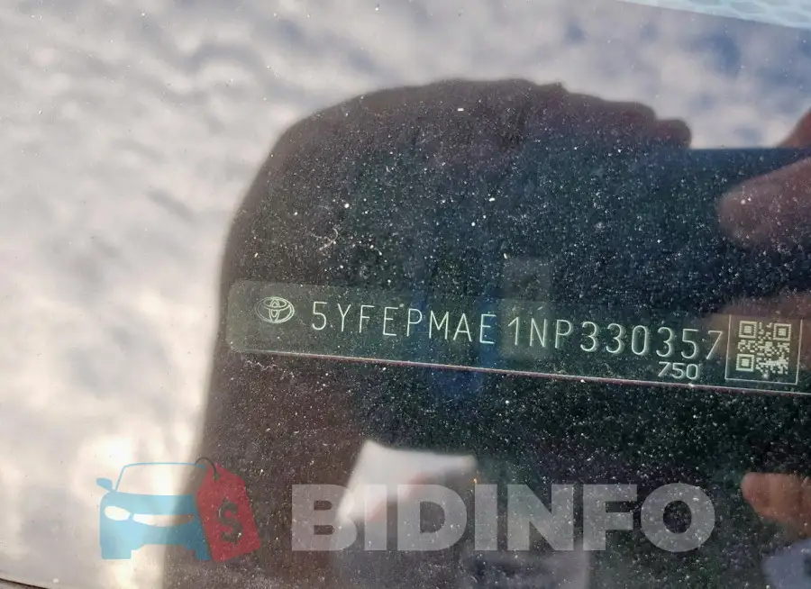 5YFEPMAE1NP330357 Photo# 12