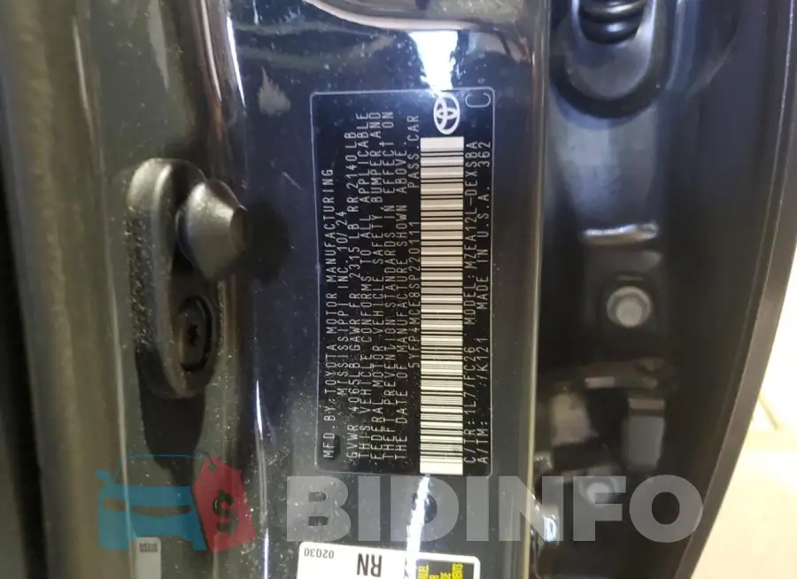 5YFP4MCE8SP220111 Photo# 12