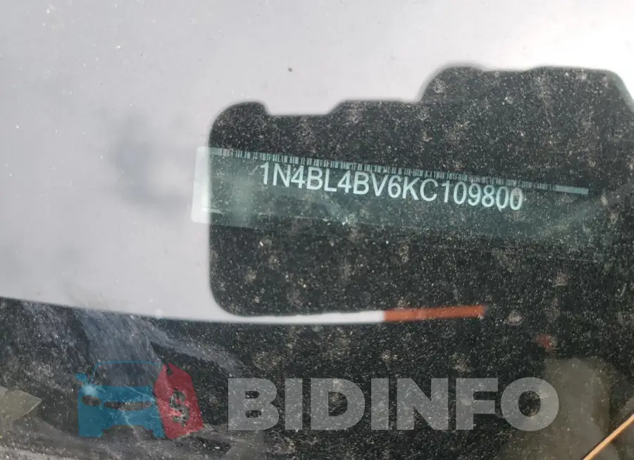 1N4BL4BV6KC109800 Photo# 12