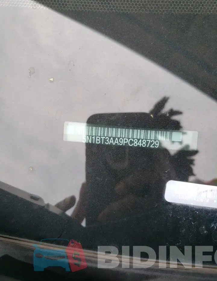 5N1BT3AA9PC848729 Photo# 13