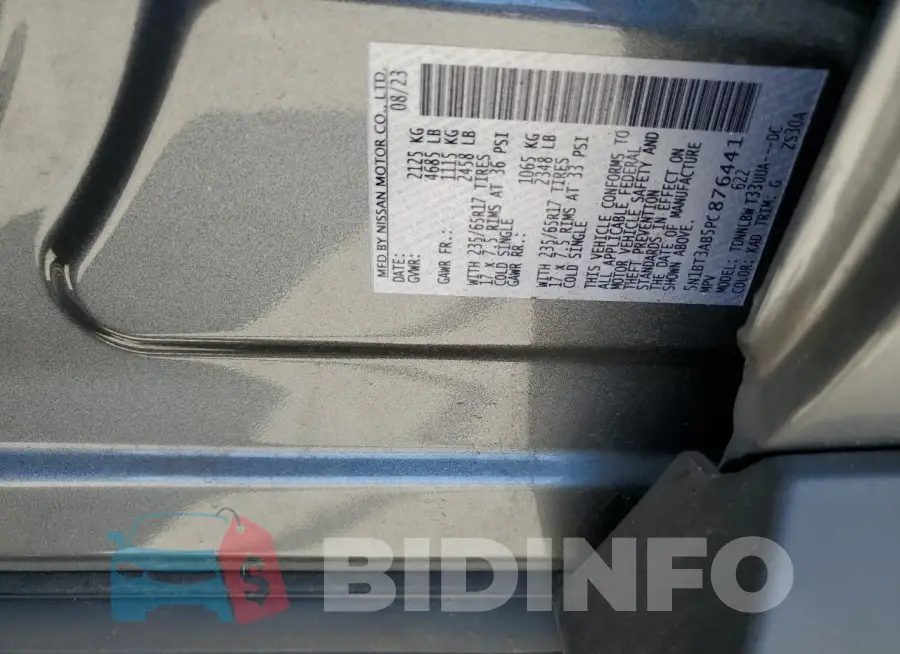 5N1BT3AB5PC876441 Photo# 13