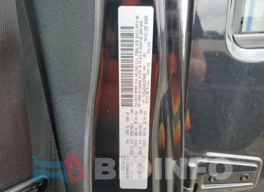 1C4BJWDG0HL574043 Photo# 12
