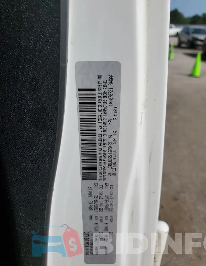 1C4BJWDG5HL695439 Photo# 13