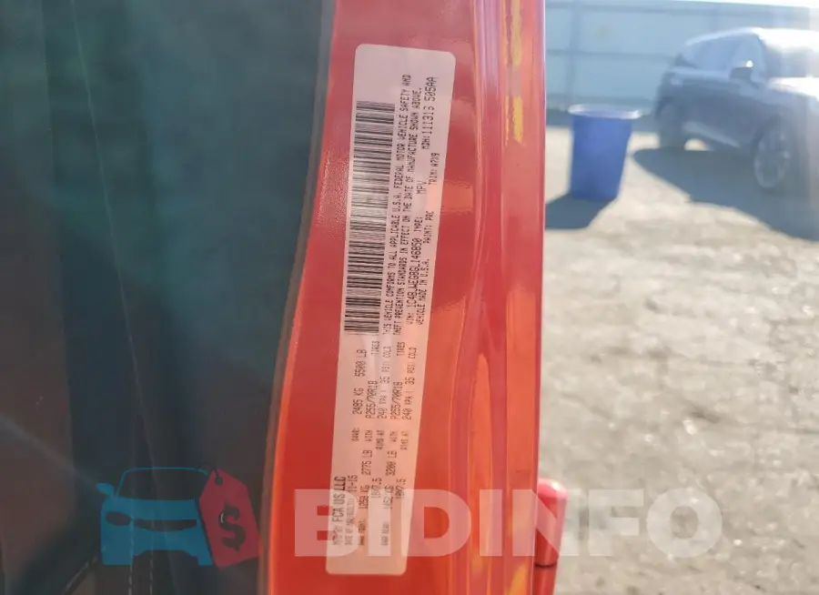 1C4BJWEG8GL146850 Photo# 13