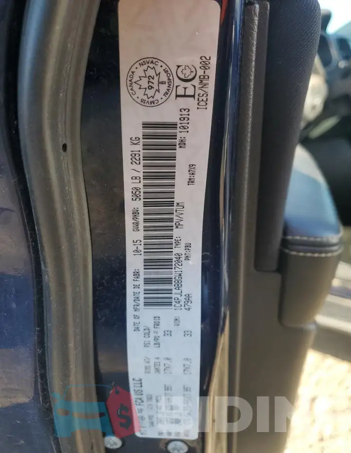 1C4PJLAB8GW172040 Photo# 13