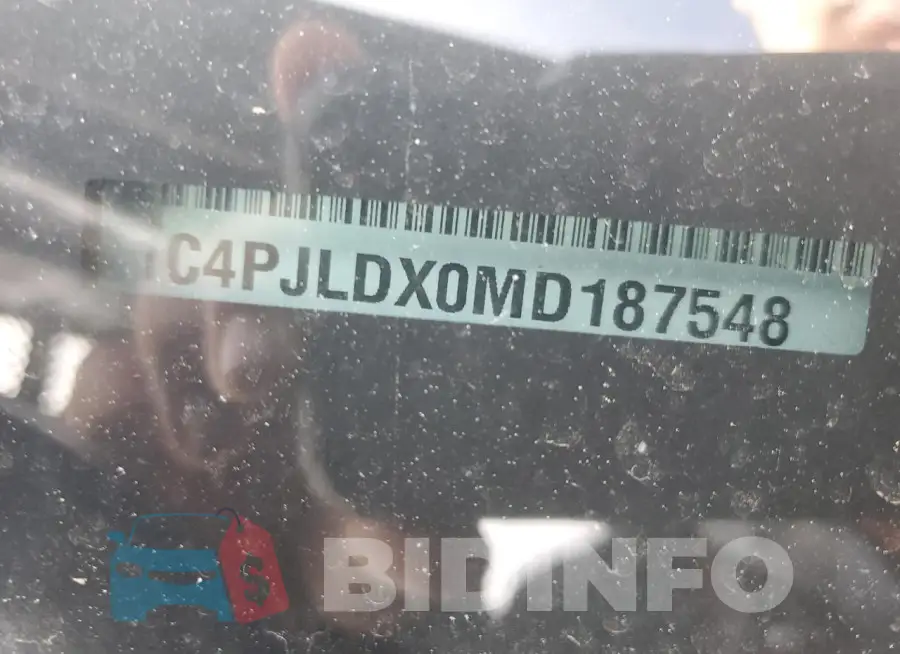 1C4PJLDX0MD187548 Photo# 12