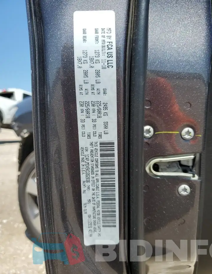 1C4PJMDX5KD352836 Photo# 13