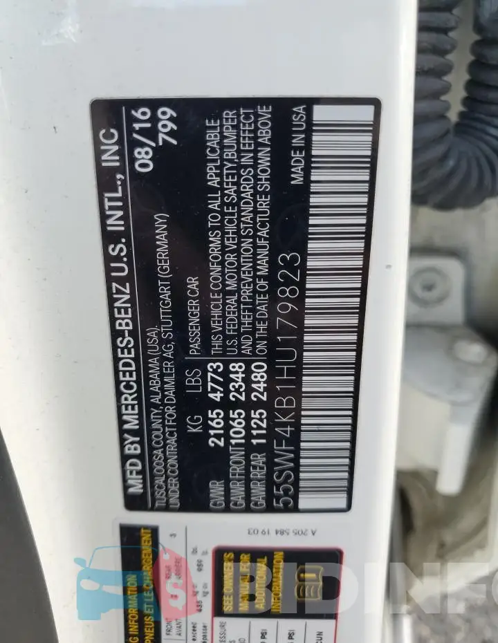 55SWF4KB1HU179823 Photo# 12
