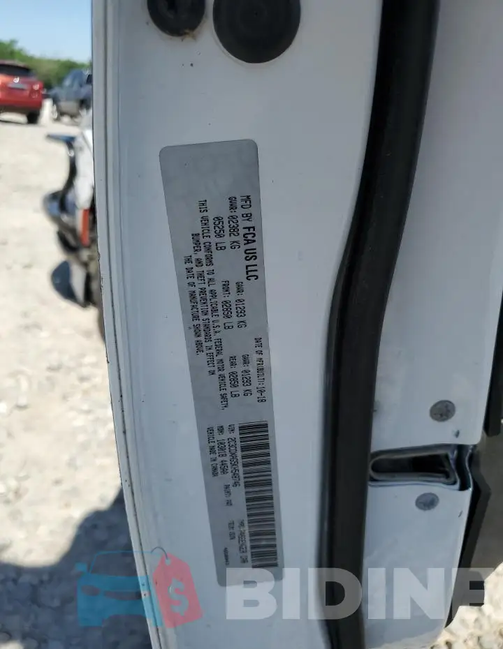 2C3CDXAG5KH548746 Photo# 12