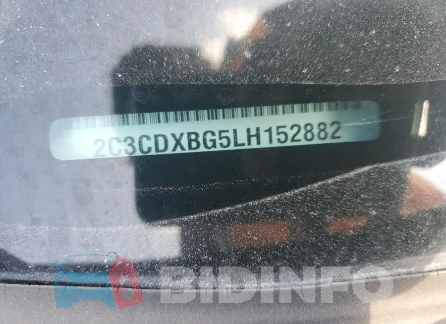 2C3CDXBG5LH152882 Photo# 12
