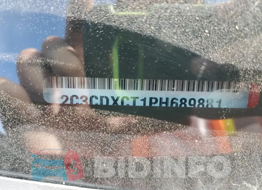 2C3CDXCT1PH689881 Photo# 12