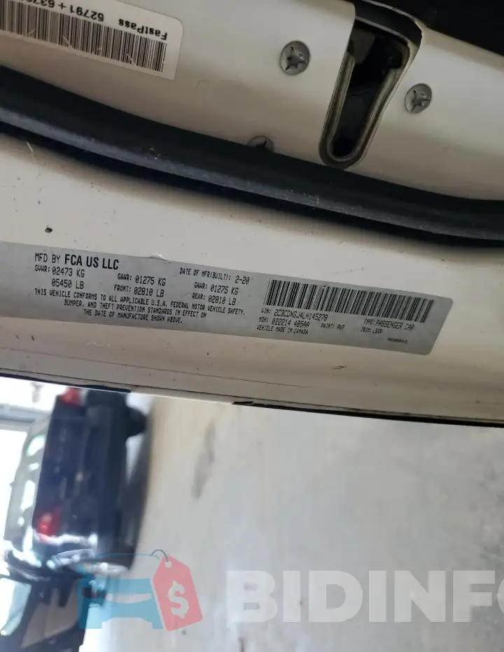 2C3CDXGJ4LH145278 Photo# 12