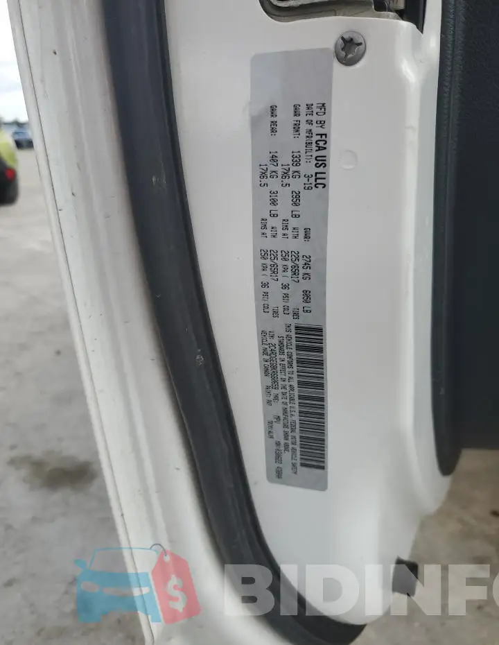 2C4RDGEG8KR660659 Photo# 14