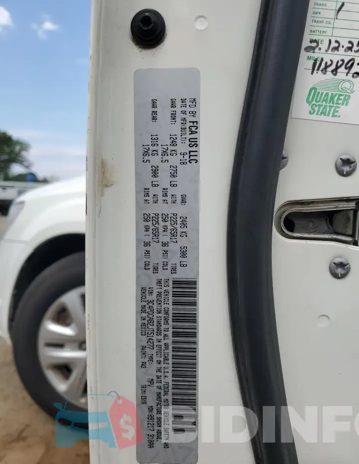 3C4PDCAB2JT514277 Photo# 13