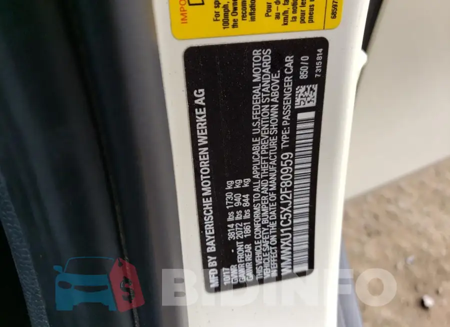 WMWXU1C5XJ2F80959 Photo# 13