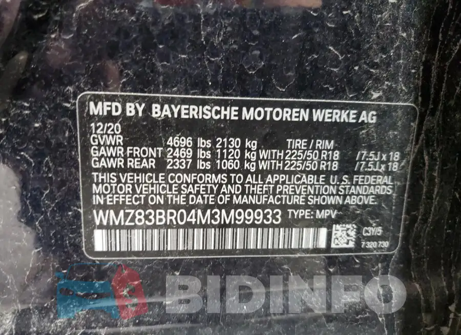 WMZ83BR04M3M99933 Photo# 13