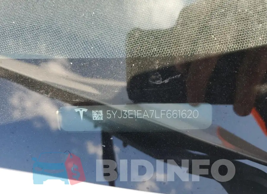 5YJ3E1EA7LF661620 Photo# 12