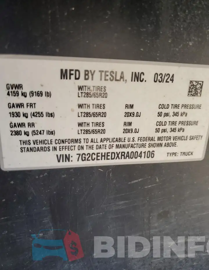7G2CEHEDXRA004106 Photo# 13