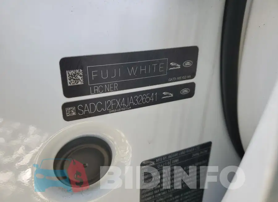 SADCJ2FX4JA326541 Photo# 12