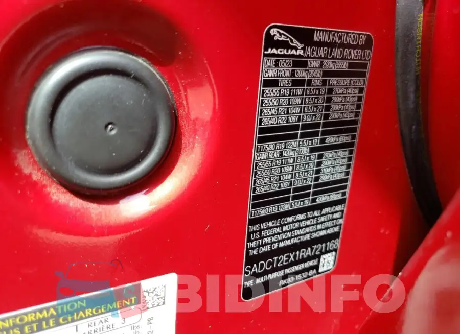 SADCT2EX1RA721168 Photo# 12