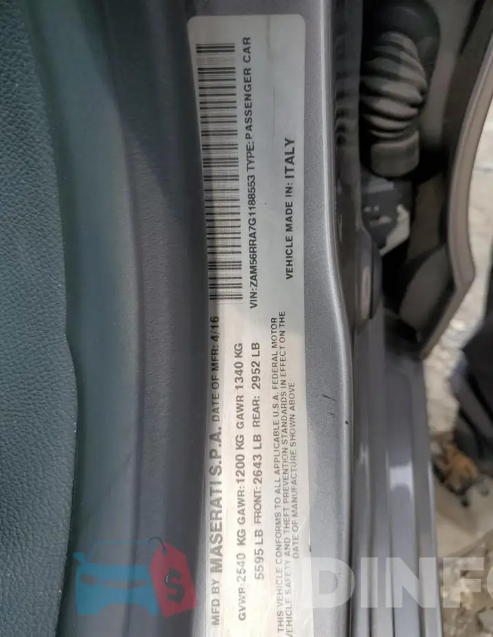 ZAM56RRA7G1188553 Photo# 12