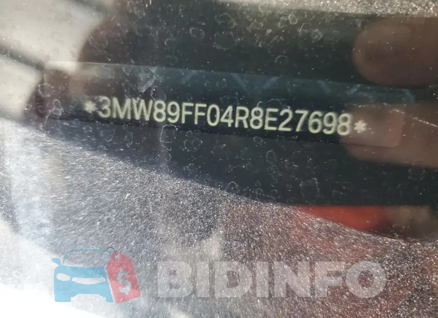 3MW89FF04R8E27698 Photo# 12