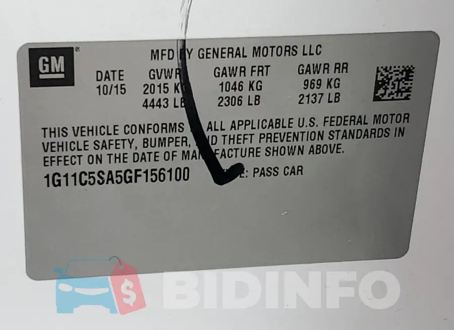 1G11C5SA5GF156100 Photo# 13