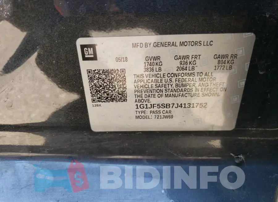 1G1JF5SB7J4131752 Photo# 12