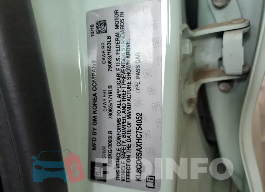 KL8CD6SAXHC754052 Photo# 12