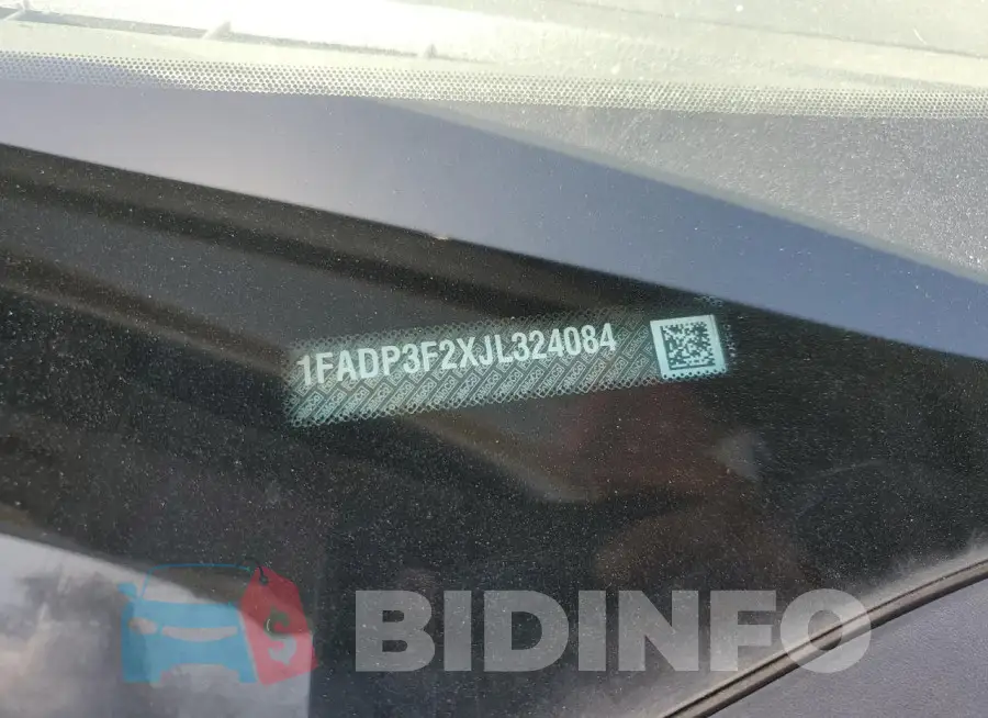 1FADP3F2XJL324084 Photo# 12