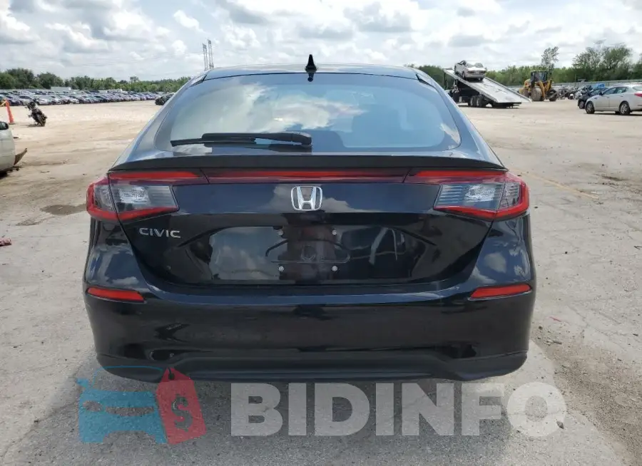 19XFL2H59PE020987 Photo# 6