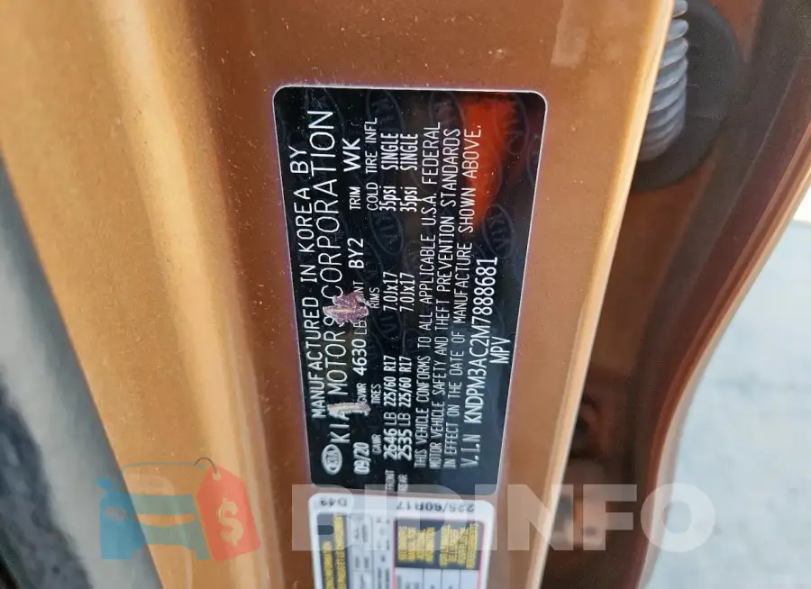 KNDPM3AC2M7888681 Photo# 14
