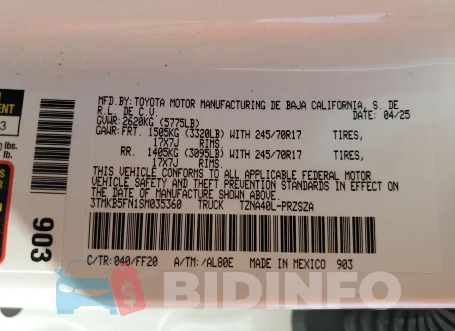 3TMKB5FN1SM035360 Photo# 13