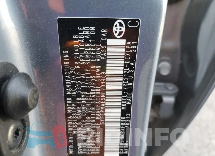 5YFEPMAE9MP201409 Photo# 12