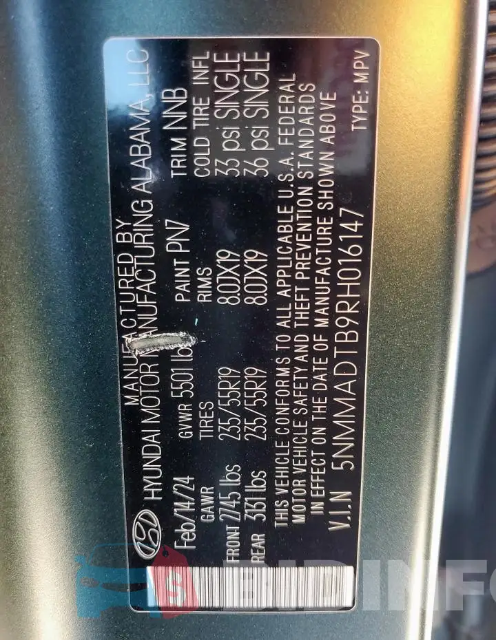 5NMMADTB9RH016147 Photo# 14