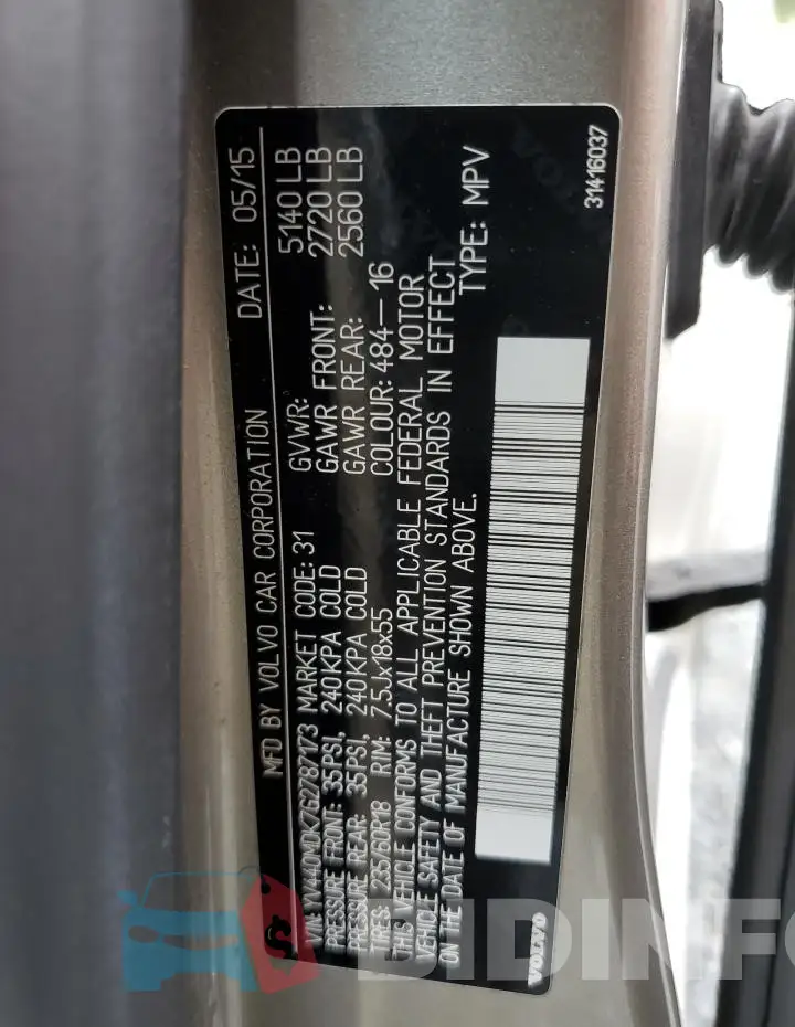 YV440MDK7G2787173 Photo# 13