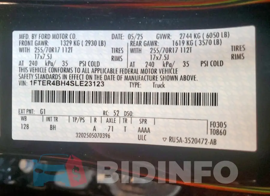 1FTER4BH4SLE23123 Photo# 12
