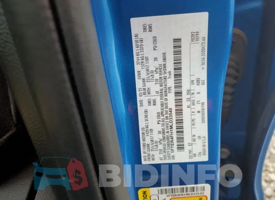 1FTER4FH1MLD33540 Photo# 12