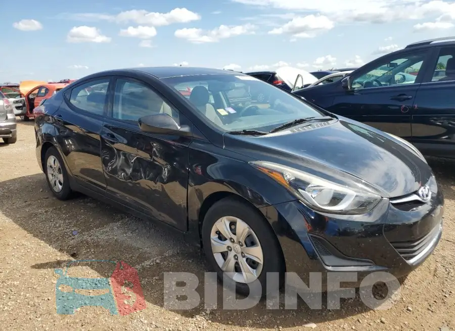 5NPDH4AE6GH666918 Photo# 4
