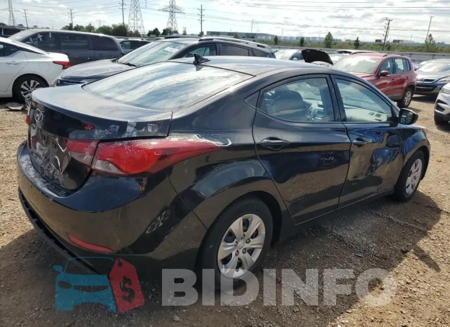 5NPDH4AE6GH666918 Photo# 3