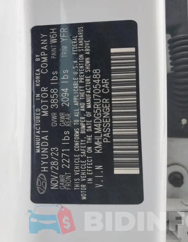 KMHLM4DG5RU705488 Photo# 12